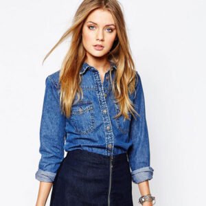 denim shirt