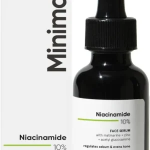 minimalist face serum